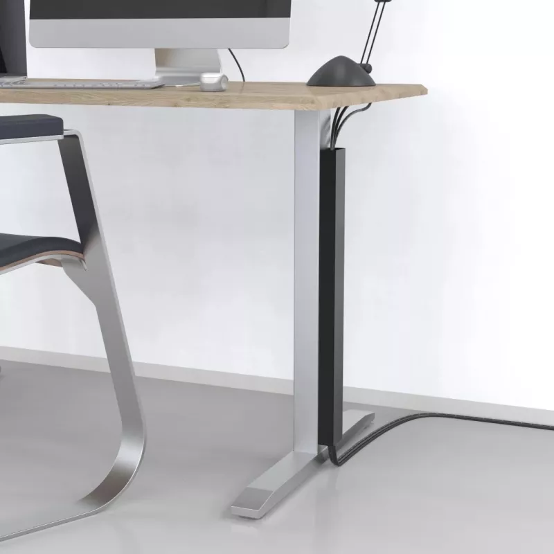 Hama 00220993 organizador de cables canaleta universal negro 1 unidad