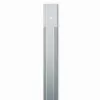 Hama 00220986 Organizador de cables Universal canaleta para cables Plata 1 unidad