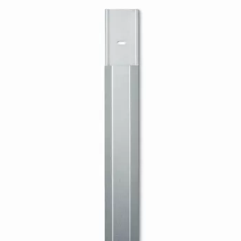 Hama 00220986 Organizador de cables Universal canaleta para cables Plata 1 unidad