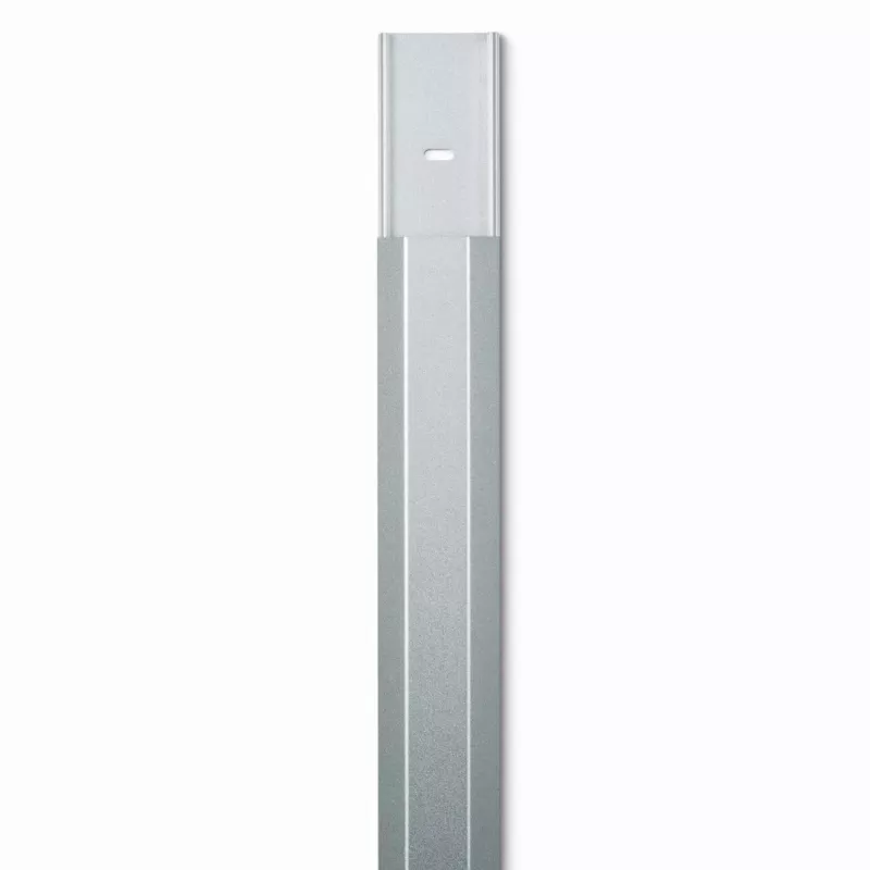 Hama 00220986 Organizador de cables Universal canaleta para cables Plata 1 unidad