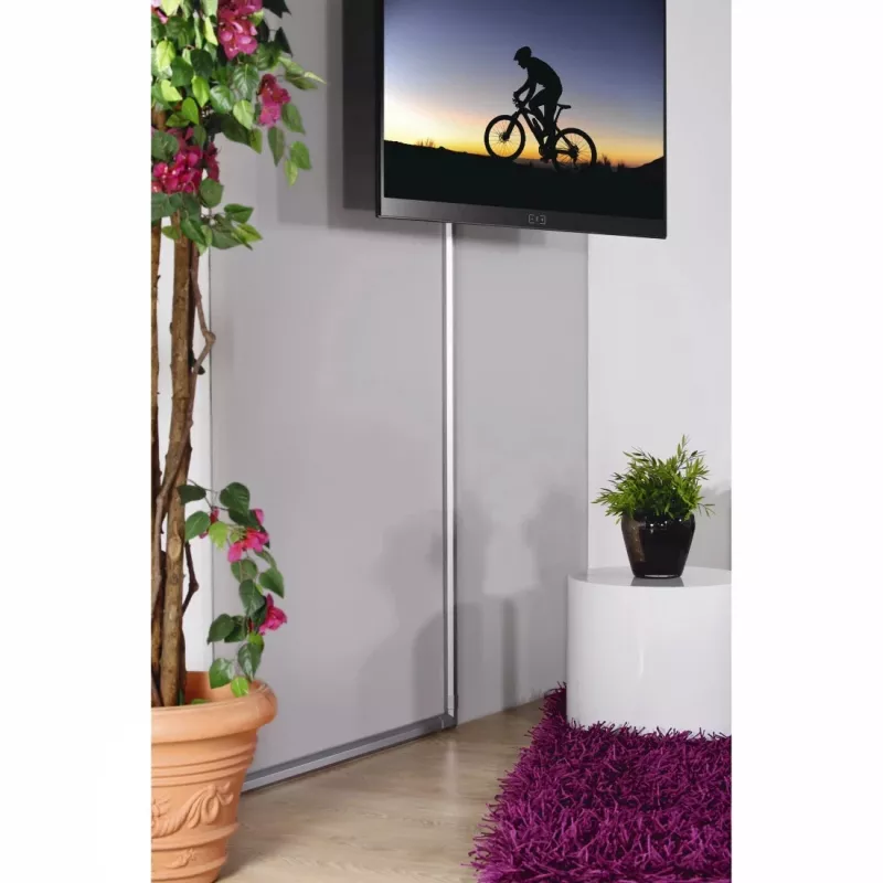Hama 00220986 Organizador de cables Universal canaleta para cables Plata 1 unidad
