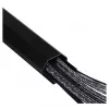 Hama 00220987 Organizador de cables Universal canaleta para cables Negro 1 unidad