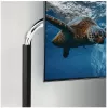 Hama 00220987 Organizador de cables Universal canaleta para cables Negro 1 unidad