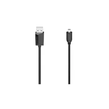 Cable USB Hama 00074261 1,5 m Mini-USB B USB-A USB 2.0 Negro