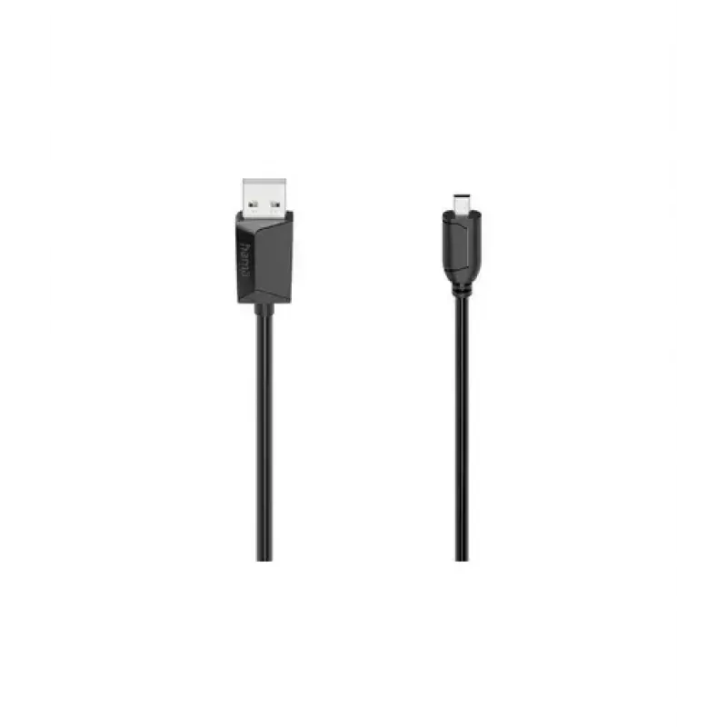 Cable USB Hama 00074261 1,5 m Mini-USB B USB-A USB 2.0 Negro