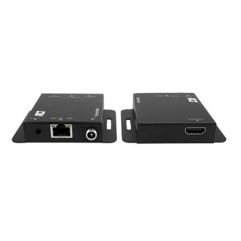 ACT AC7801 transmisor y receptor AV, negro