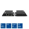 ACT AC7801 transmisor y receptor AV, negro