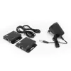 ACT AC7801 transmisor y receptor AV, negro