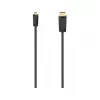 Hama 00074259 Cable HDMI 2 m HDMI Tipo A (estándar) HDMI Tipo D (Micro) Negro
