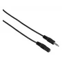 Cable de audio Hama 00182071 5 m 3,5 mm conector jack macho a hembra Negro