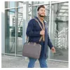 Hama Ultra Lightweight 35,8 cm (14,1 pulgadas) Bolsa toploader Antracita, Beige