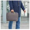 Hama Ultra Lightweight 35,8 cm (14,1 pulgadas) Bolsa toploader Antracita, Beige