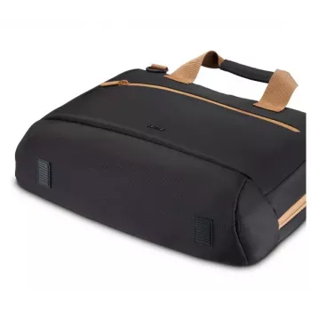 Hama Ultra Lightweight 35,8 cm (14,1 pulgadas) Bolsa toploader Beige, Negro