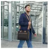 Hama Ultra Lightweight 35,8 cm (14,1 pulgadas) Bolsa toploader Beige, Negro