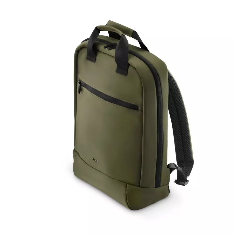 Hama 00222054 Mochila Negro, Oliva Poliéster reciclado