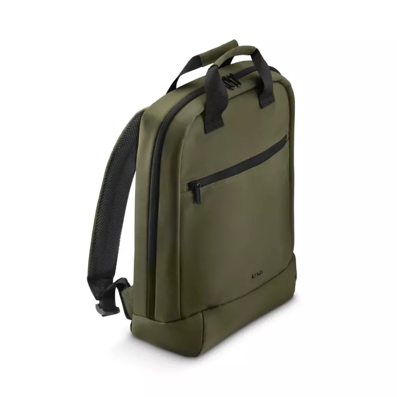 Hama 00222054 Mochila Negro, Oliva Poliéster reciclado