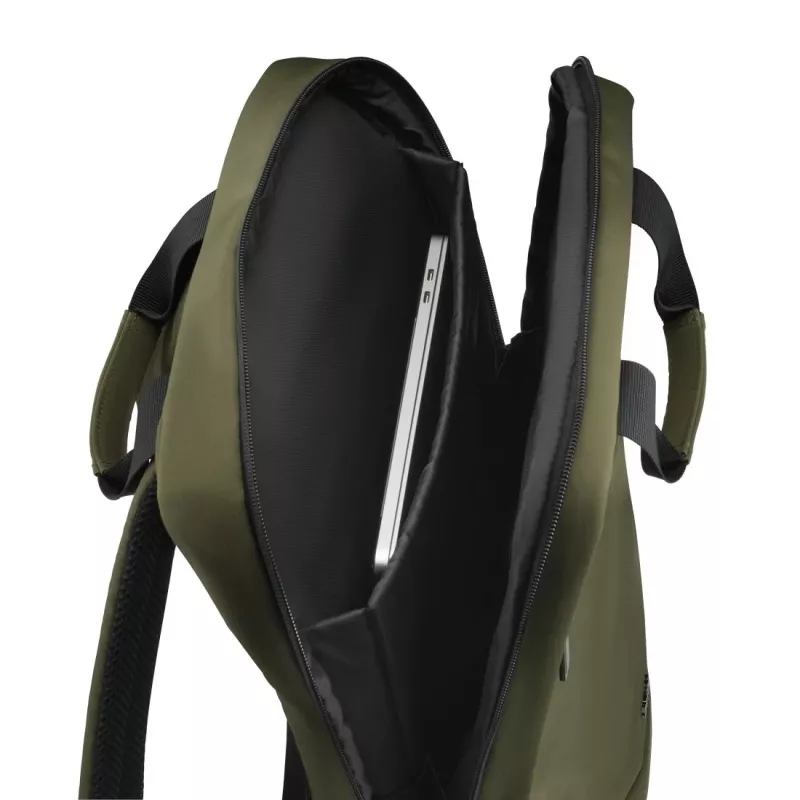 Hama 00222054 Mochila Negro, Oliva Poliéster reciclado