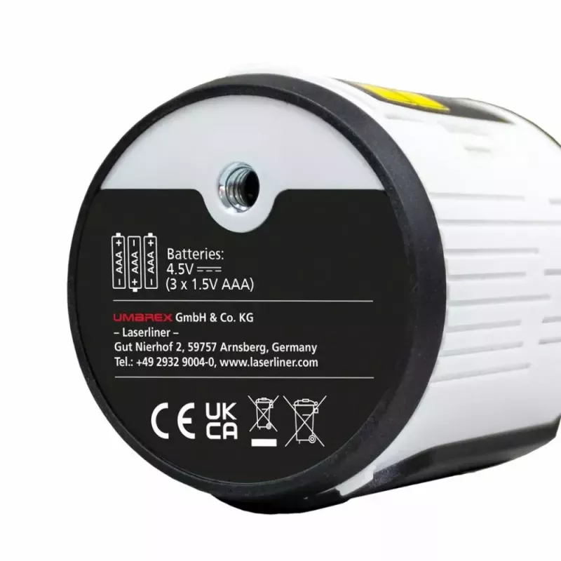 Laserliner 081.081E nivel láser, 40 m, 515 nm (< 1 mW)