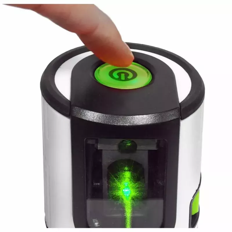 Laserliner 081.081E nivel láser, 40 m, 515 nm (< 1 mW)