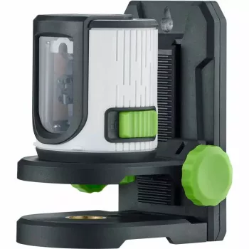 Nivel láser de líneas cruzadas Laserliner 081.081E 40m precisión de autonivelación 0,5 mm/m