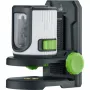 Nivel láser de líneas cruzadas Laserliner 081.081E 40m precisión de autonivelación 0,5 mm/m