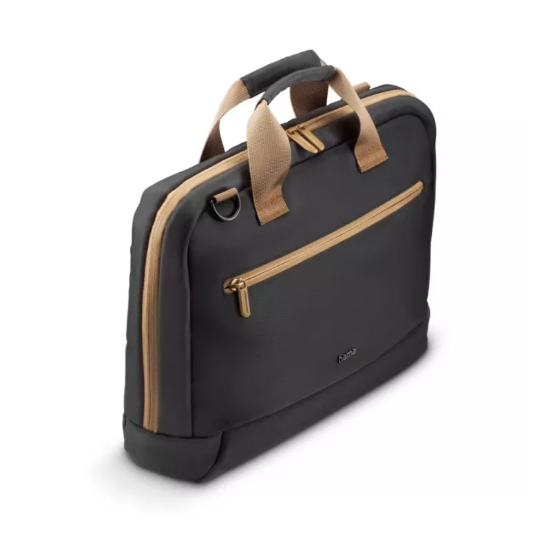 Hama 00222053 Funda para portátil 41,1 cm (16,2 inch) Bolsa trolley Beige, Negro