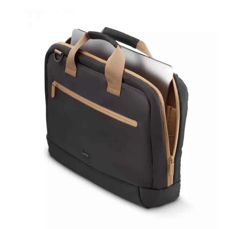 Hama 00222053 Funda para portátil 41,1 cm (16,2 inch) Bolsa trolley Beige, Negro