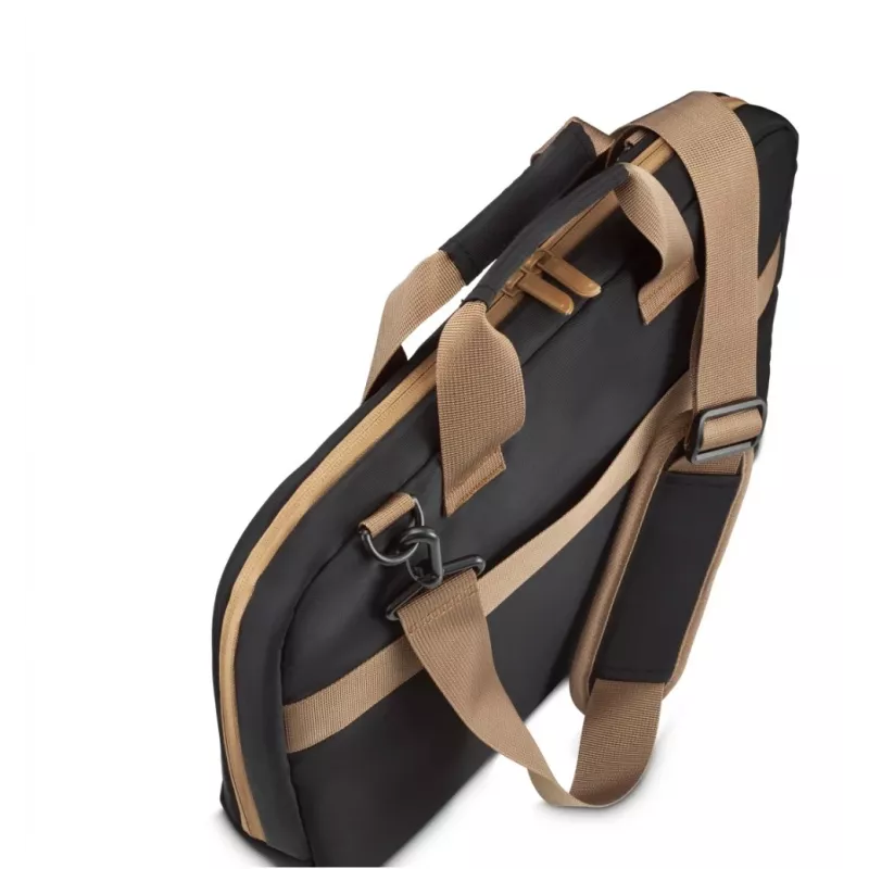 Hama 00222053 Funda para portátil 41,1 cm (16,2 inch) Bolsa trolley Beige, Negro