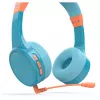 Hama Teens Guard II Auriculares inalámbricos diadema llamadas/música USB Type-C Bluetooth Azul, Naranja