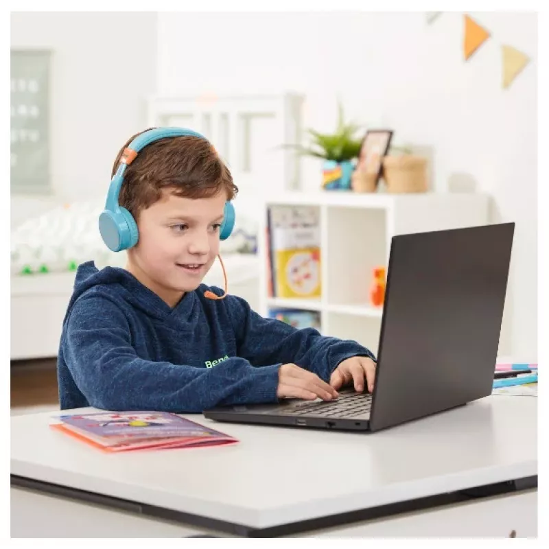 Hama Teens Guard II Auriculares inalámbricos diadema llamadas/música USB Type-C Bluetooth Azul, Naranja