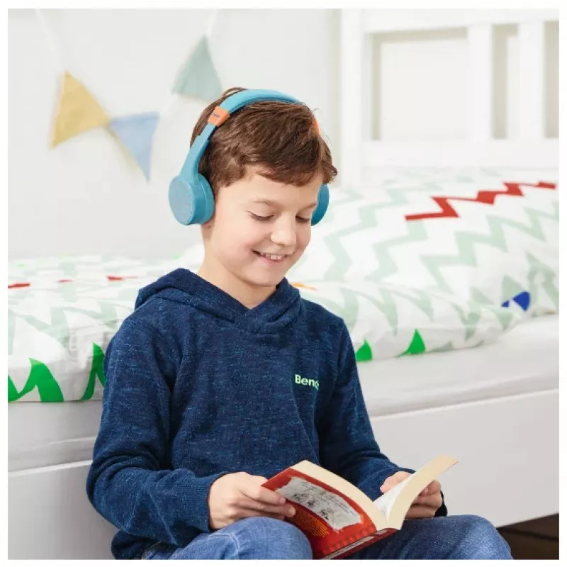 Hama Teens Guard II Auriculares inalámbricos diadema llamadas/música USB Type-C Bluetooth Azul, Naranja