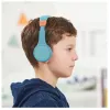 Hama Teens Guard II Auriculares inalámbricos diadema llamadas/música USB Type-C Bluetooth Azul, Naranja