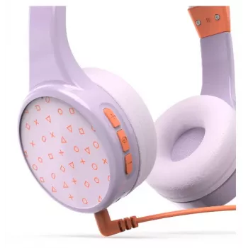 Hama Teens Guard II Auriculares inalámbricos diadema llamadas/música USB Type-C Bluetooth Naranja, Lila