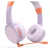 Hama Teens Guard II Auriculares inalámbricos diadema llamadas/música USB Type-C Bluetooth Naranja, Lila