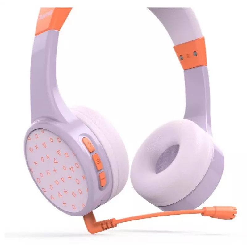 Hama Teens Guard II Auriculares inalámbricos diadema llamadas/música USB Type-C Bluetooth Naranja, Lila