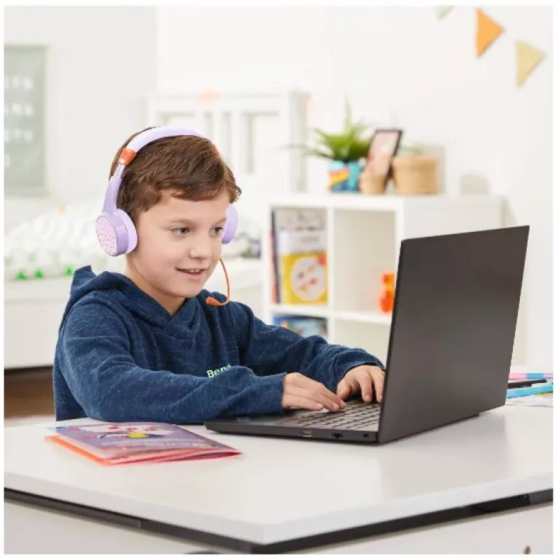 Hama Teens Guard II Auriculares inalámbricos diadema llamadas/música USB Type-C Bluetooth Naranja, Lila