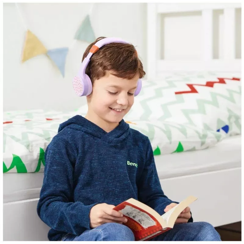 Hama Teens Guard II Auriculares inalámbricos diadema llamadas/música USB Type-C Bluetooth Naranja, Lila