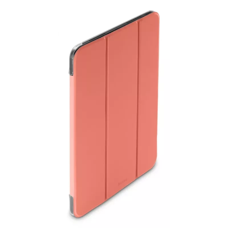 Hama Fold Clear 33 cm (13 pulgadas) funda tipo libro coral, transparente