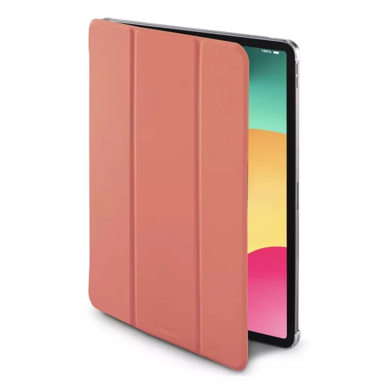 Hama Fold Clear 33 cm (13 pulgadas) funda tipo libro coral, transparente