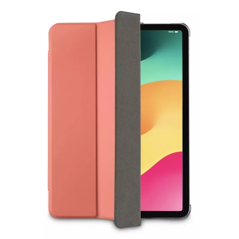 Hama Fold Clear 33 cm (13 pulgadas) funda tipo libro coral, transparente