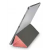 Hama Fold Clear 33 cm (13 pulgadas) funda tipo libro coral, transparente