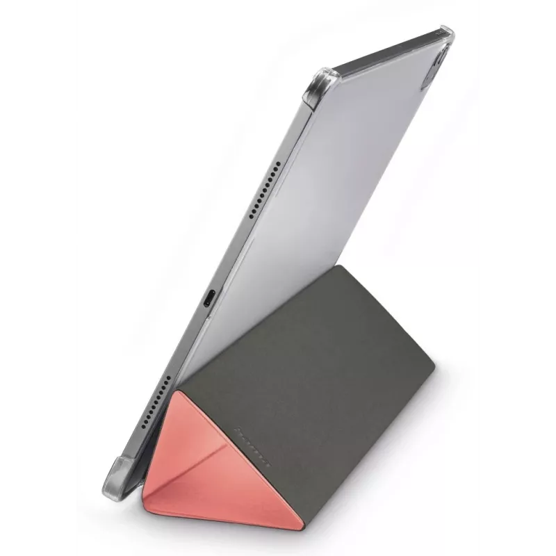 Hama Fold Clear 33 cm (13 pulgadas) funda tipo libro coral, transparente
