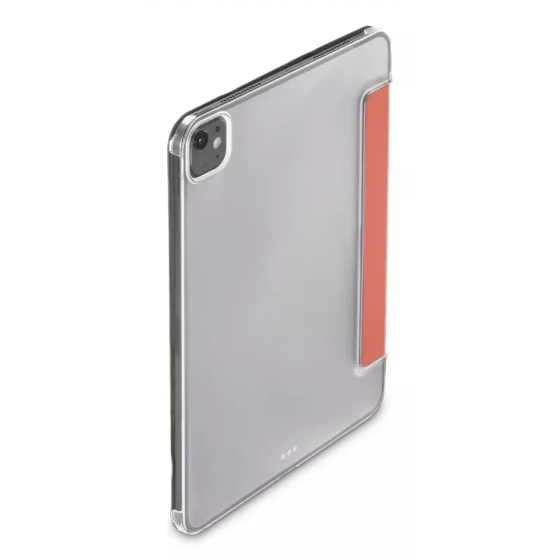 Hama Fold Clear 33 cm (13 pulgadas) funda tipo libro coral, transparente