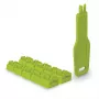 Lindy bloqueador de puerto RJ45 verde, 10 uds. + 1 llave, bloqueador de puerto + llave, RJ-45, verde, acrilonitrilo-butadieno-estireno (ABS), 10 piezas, bolsa de plástico