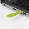 Lindy bloqueador de puerto RJ45 verde, 10 uds. + 1 llave, bloqueador de puerto + llave, RJ-45, verde, acrilonitrilo-butadieno-estireno (ABS), 10 piezas, bolsa de plástico