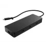 HP 4K USB-C Multiport Hub, USB Type-C, USB Type-C, 10000 Mbit/s, 3840 x 2160, negro, 65 W