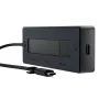 HP 4K USB-C Multiport Hub, USB Type-C, USB Type-C, 10000 Mbit/s, 3840 x 2160, negro, 65 W