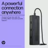 HP 4K USB-C Multiport Hub, USB Type-C, USB Type-C, 10000 Mbit/s, 3840 x 2160, negro, 65 W
