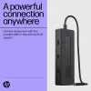 HP 4K USB-C Multiport Hub, USB Type-C, USB Type-C, 10000 Mbit/s, 3840 x 2160, negro, 65 W