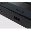 HP 4K USB-C Multiport Hub, USB Type-C, USB Type-C, 10000 Mbit/s, 3840 x 2160, negro, 65 W